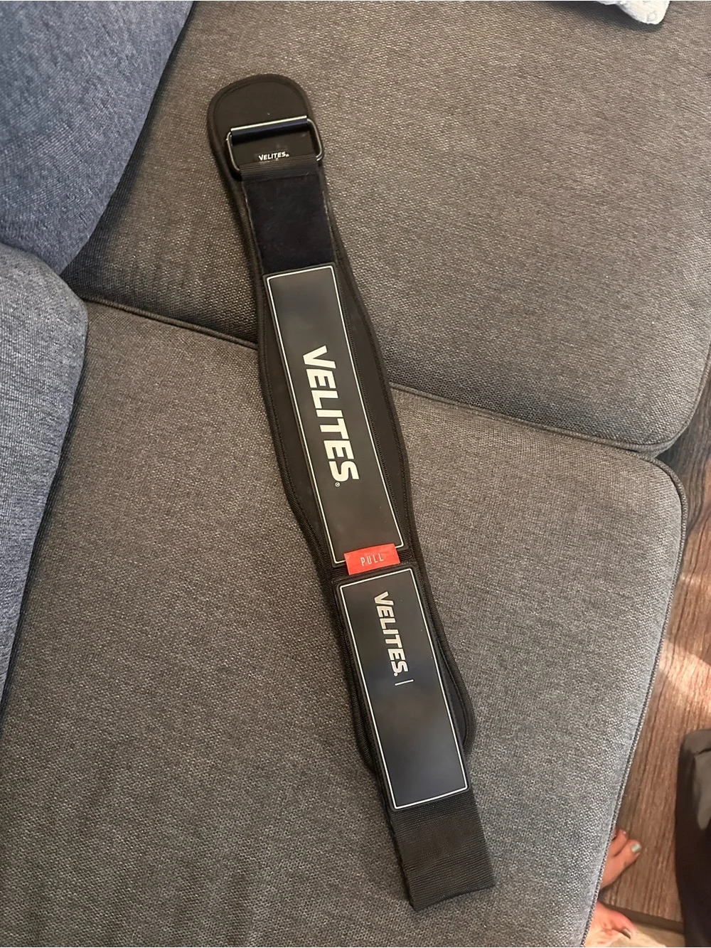 Weightlifting, Hyrox or CrossFit belt - unisex size Small - Velites lifting belt